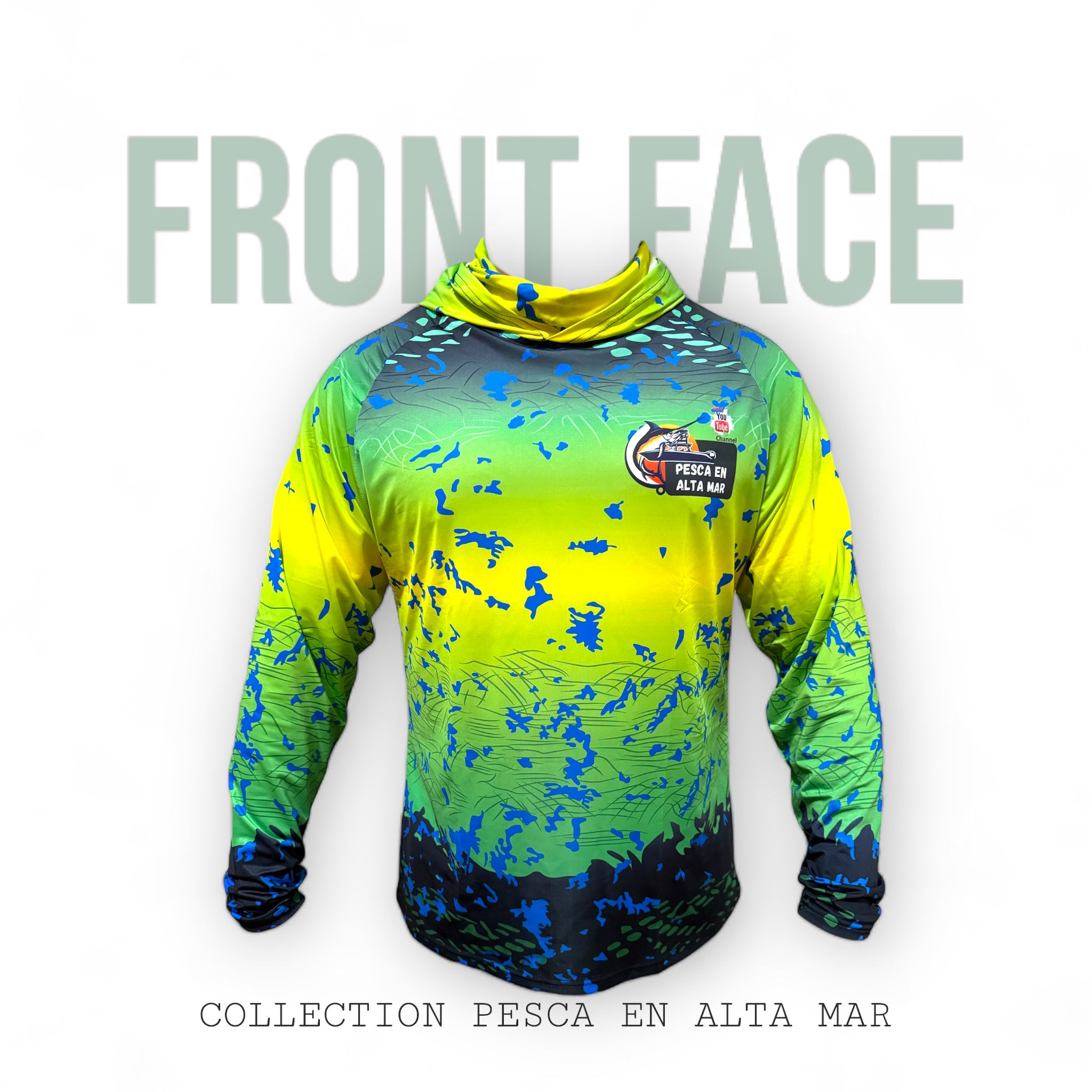 Long Sleeve Fishing Sun UPF50